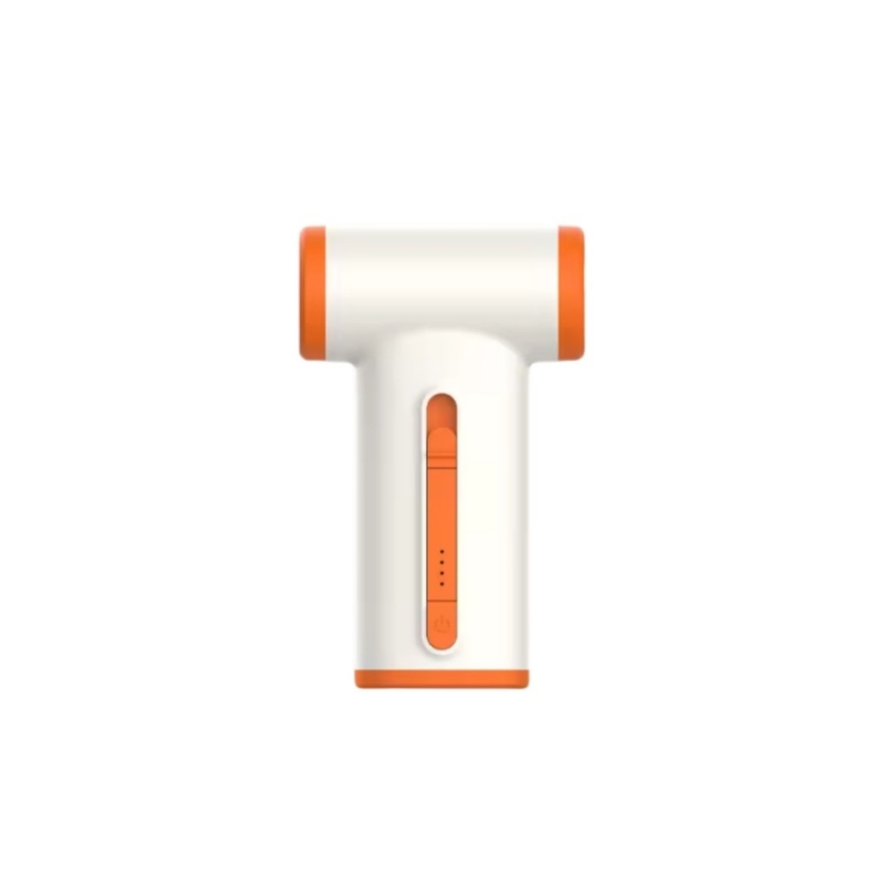 Secador de pelo sin cable de alta velocidad 3 niveles de velocidad portátil recargable tipo C carga rápida