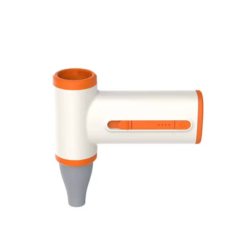 Secador de pelo sin cable de alta velocidad 3 niveles de velocidad portátil recargable tipo C carga rápida