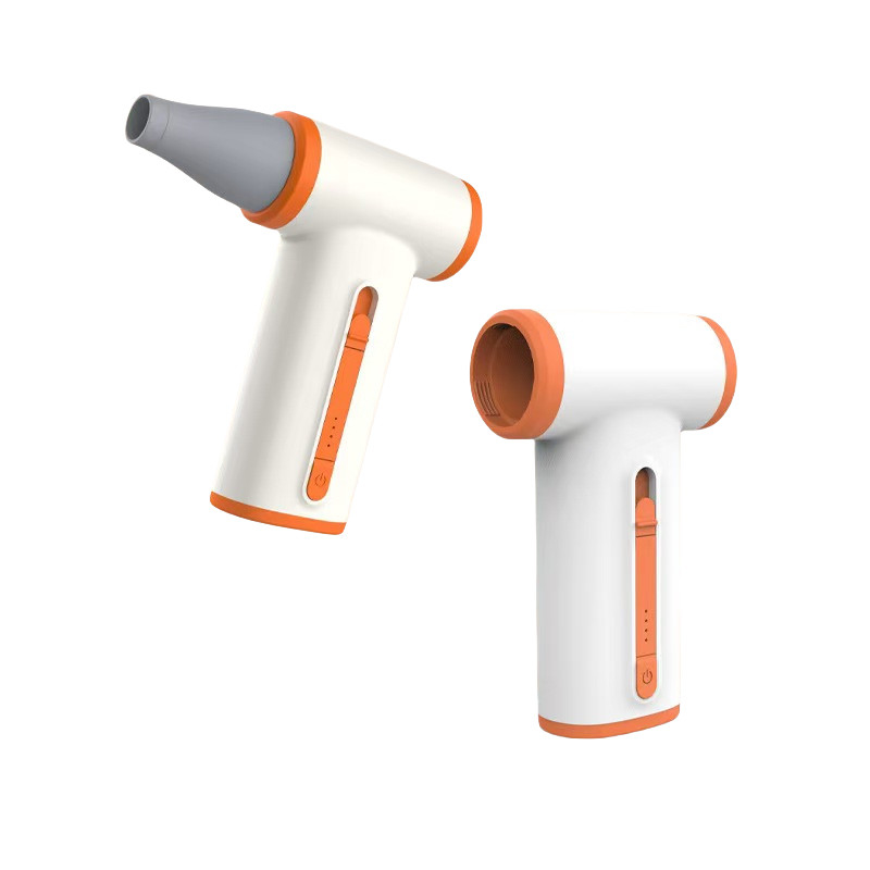 Secador de pelo sin cable de alta velocidad 3 niveles de velocidad portátil recargable tipo C carga rápida