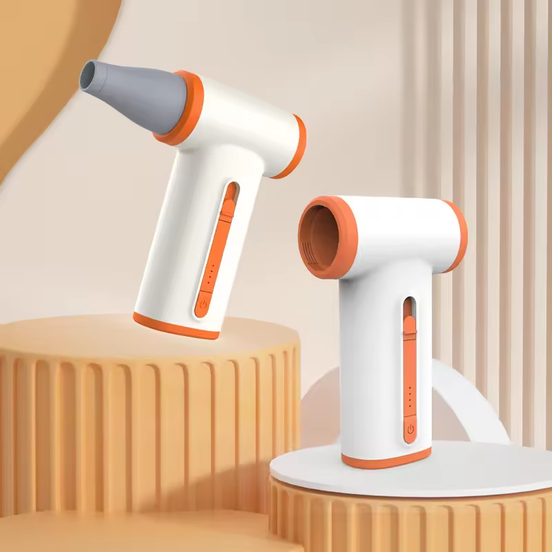 Secador de pelo sin cable de alta velocidad 3 niveles de velocidad portátil recargable tipo C carga rápida