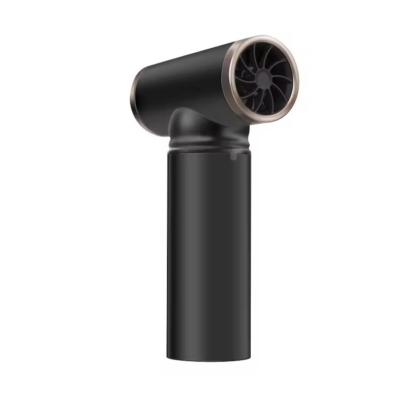 Secador de pelo portátil sin cables con batería de litio con 3 niveles de velocidad y cuerpo de aleación de aluminio