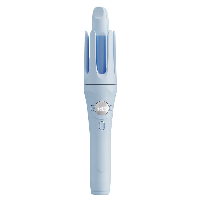 Cargador de cabello automático inalámbrico de 47W hierro con tecnología iónica tipo-C
