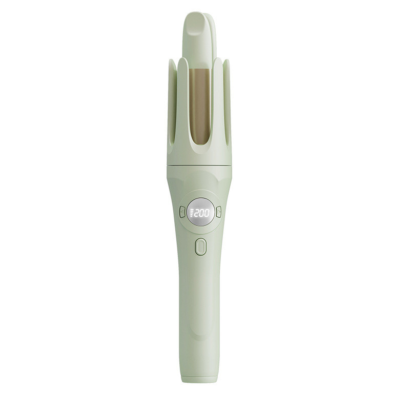 Cargador de cabello automático inalámbrico de 47W hierro con tecnología iónica tipo-C