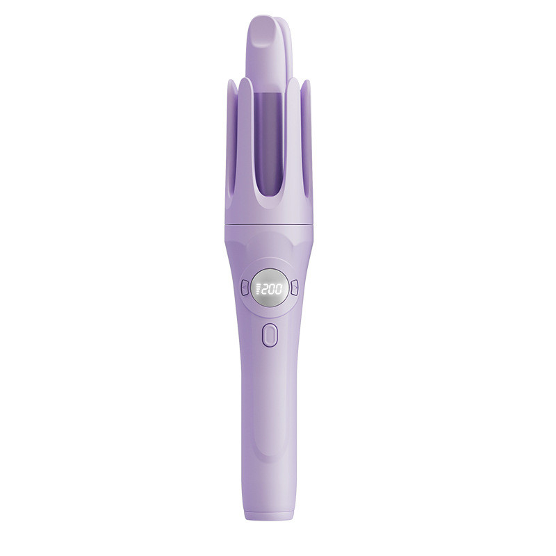 Cargador de cabello automático inalámbrico de 47W hierro con tecnología iónica tipo-C