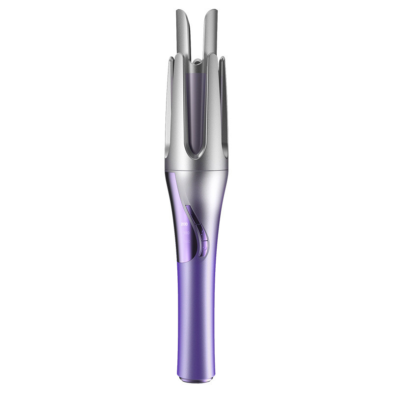 Curling Iron 28W Wireless Curler Automático 4500mAh Cordless Recargable 32mm Curl Wand