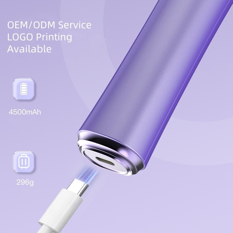 Curling Iron 28W Wireless Curler Automático 4500mAh Cordless Recargable 32mm Curl Wand