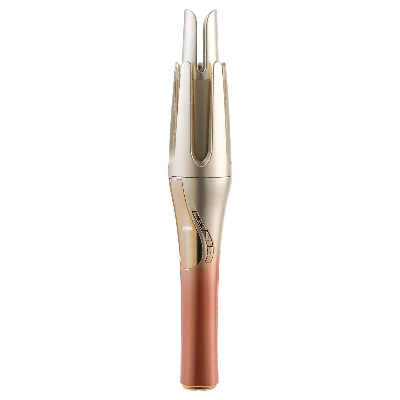 Curling Iron 28W Wireless Curler Automático 4500mAh Cordless Recargable 32mm Curl Wand