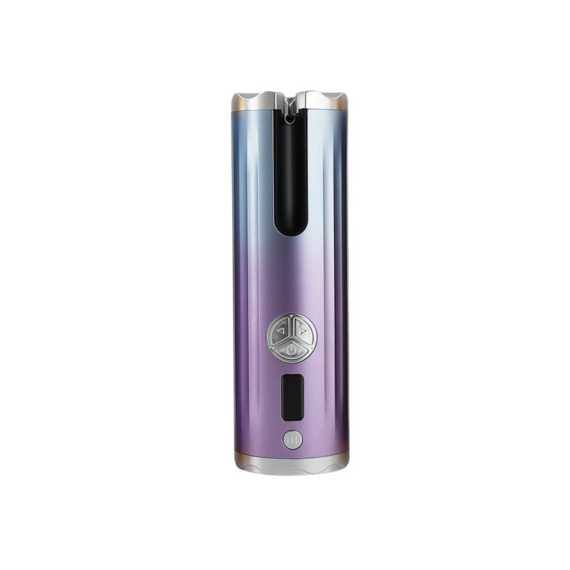 Recargable sin cables Curler automático Mini USB portátil de calefacción rápida Rollers de pelo de onda grande Styler