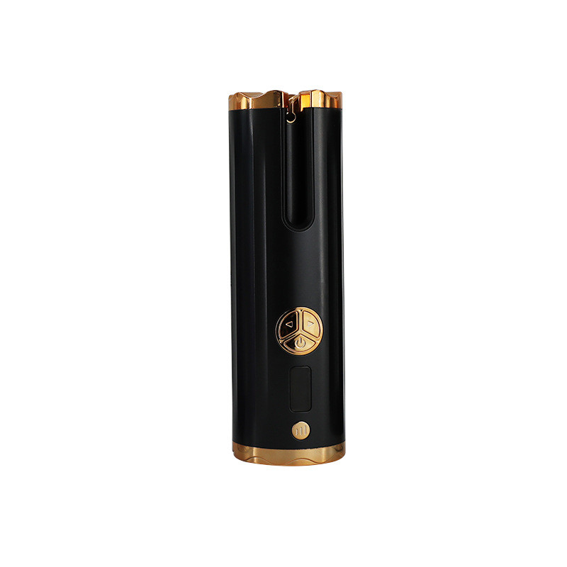 Recargable sin cables Curler automático Mini USB portátil de calefacción rápida Rollers de pelo de onda grande Styler
