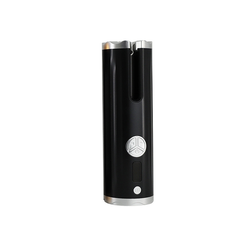 Recargable sin cables Curler automático Mini USB portátil de calefacción rápida Rollers de pelo de onda grande Styler
