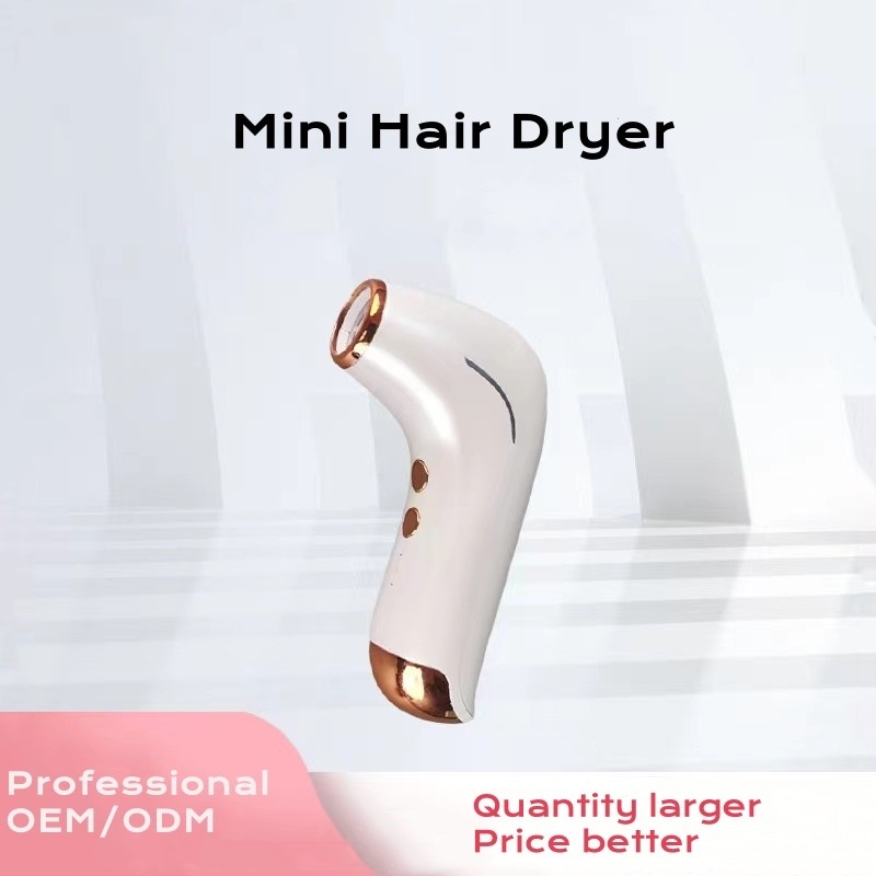Secador de cabello portátil de USB de alta resistencia de alta velocidad de aire libre inflables violentos