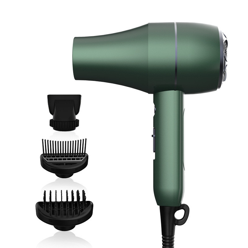 Secador de pelo de salón profesional con velocidad de viento súper fuerte y diseño científico de cuidado del cabello secador de pelo