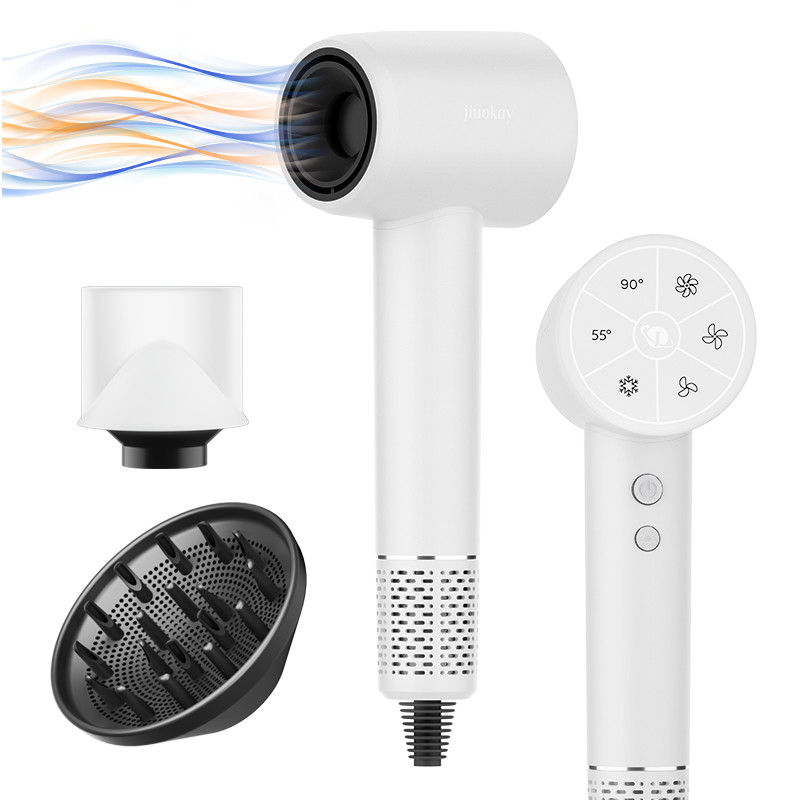 Viaje 1800W Alta Velocidad Motor de secador de pelo sin cepillo con 110,000 Rpm y 5 mil millones de plasma