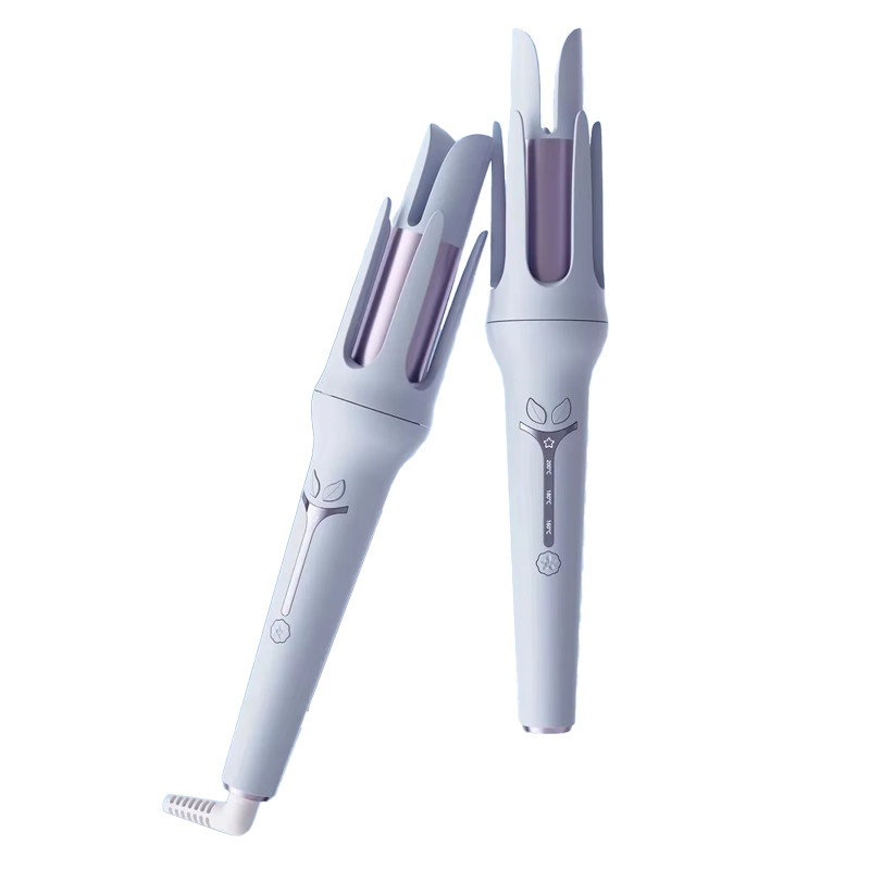 32mm Automático de pelo de rizado de hierro para el cabello corto 160°C 180°C 200°C Configuración de temperatura Diseño anti quemado Protección automática de apagado