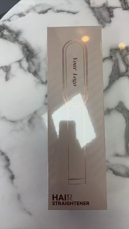Peinado de alisador de cabello de 45W Peinado de iones negativos para peinado de estilo de cabello de 45W Peinado rápido de calentamiento 5 niveles de temperatura ajustables