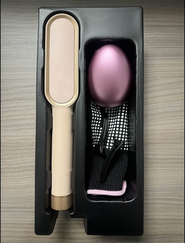Peinado de alisador de cabello de 45W Peinado de iones negativos para peinado de estilo de cabello de 45W Peinado rápido de calentamiento 5 niveles de temperatura ajustables