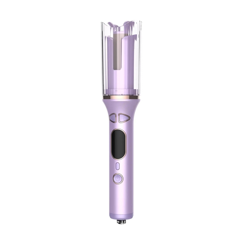 Clasico de 1 pulgada de rizado de hierro de calor rápido de cerámica para el cabello rizador para rizos suaves y olas
