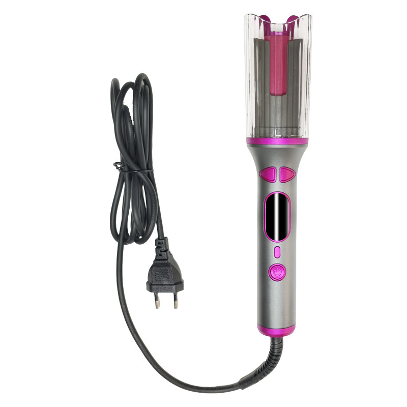 Clasico de 1 pulgada de rizado de hierro de calor rápido de cerámica para el cabello rizador para rizos suaves y olas