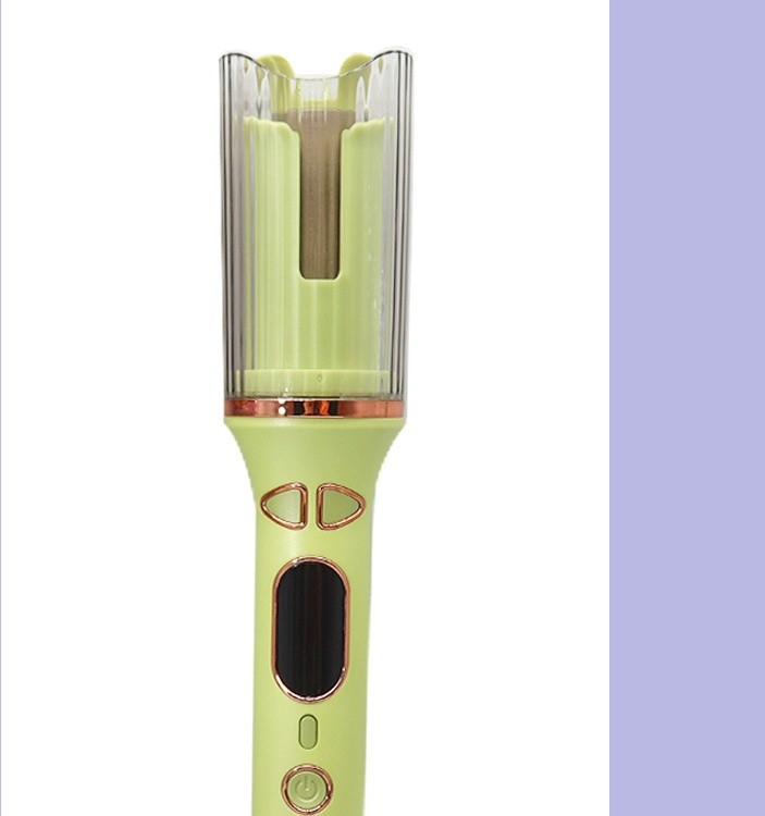 Clasico de 1 pulgada de rizado de hierro de calor rápido de cerámica para el cabello rizador para rizos suaves y olas