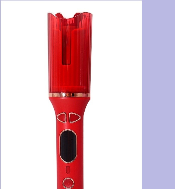 Clasico de 1 pulgada de rizado de hierro de calor rápido de cerámica para el cabello rizador para rizos suaves y olas