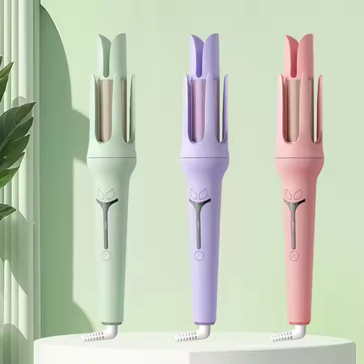 Curling Iron de salón 2 en 1 Curler y alisador de pelo con calentamiento rápido