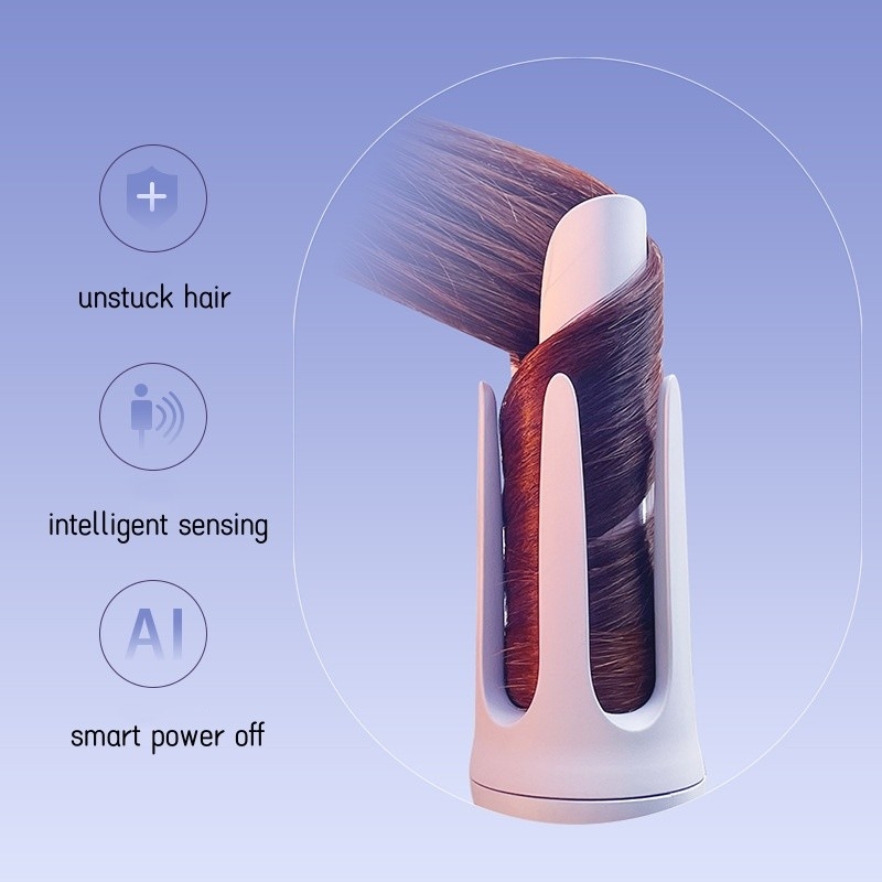 Curling Iron de salón 2 en 1 Curler y alisador de pelo con calentamiento rápido