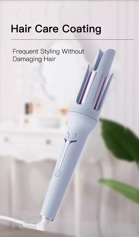 Curling Iron de salón 2 en 1 Curler y alisador de pelo con calentamiento rápido