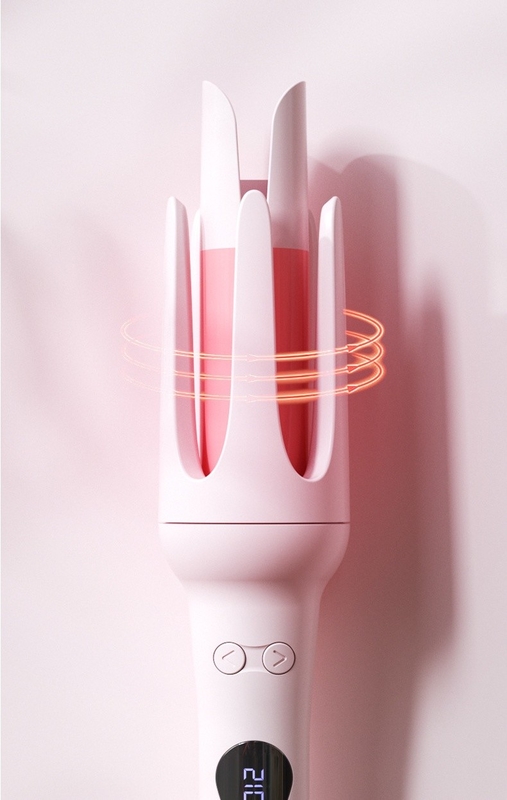 Curling de hierro de 1,25 pulgadas con tecnología anti-frizz