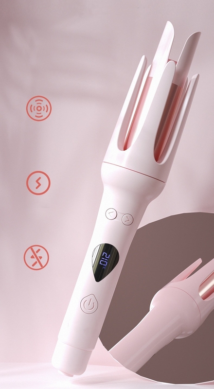 Curling de hierro de 1,25 pulgadas con tecnología anti-frizz