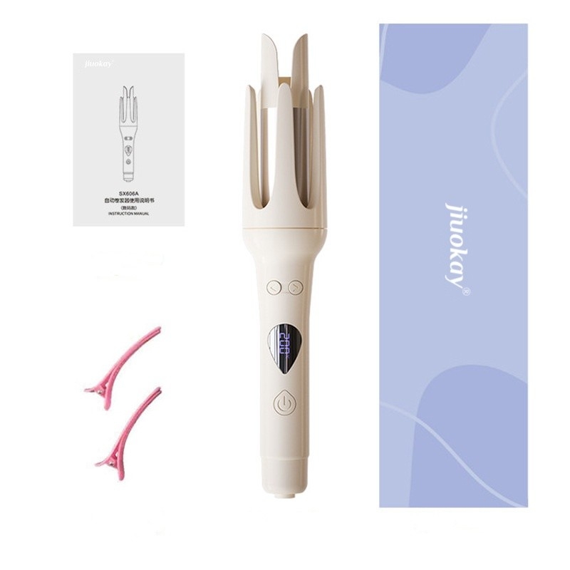 Curling de hierro de 1,25 pulgadas con tecnología anti-frizz