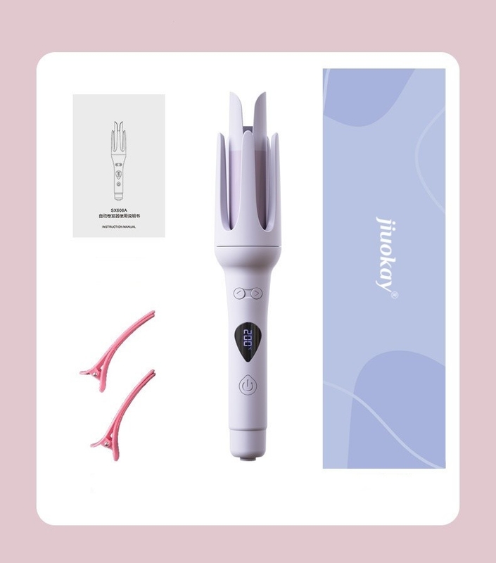 Curling de hierro de 1,25 pulgadas con tecnología anti-frizz