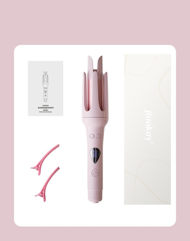 Curling de hierro de 1,25 pulgadas con tecnología anti-frizz