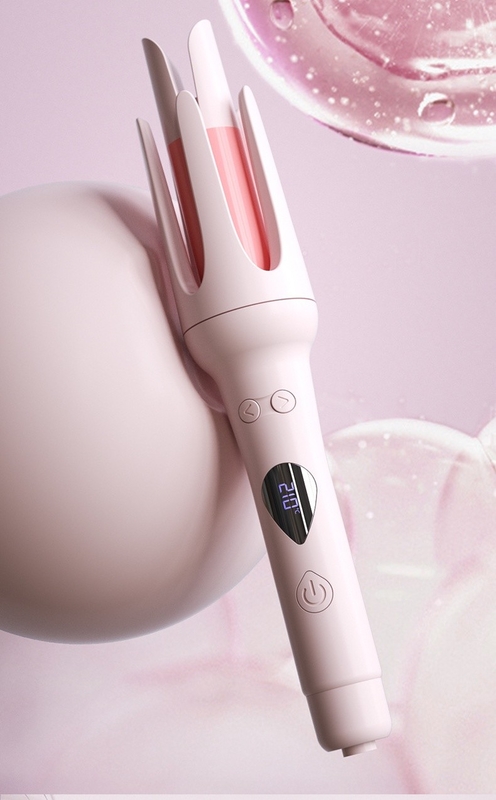 Curling de hierro de 1,25 pulgadas con tecnología anti-frizz