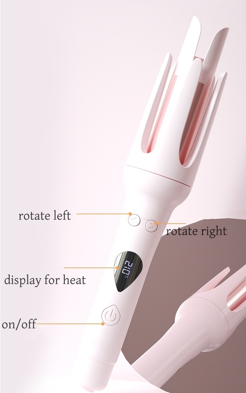 Curling de hierro de 1,25 pulgadas con tecnología anti-frizz
