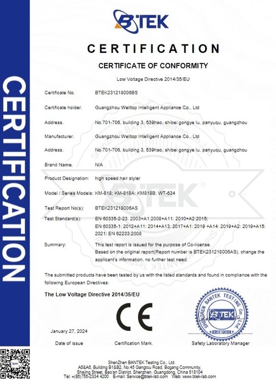 220V 5 en 1 velocidad estilo de aire caliente profesional sin frizz secador de respiración cepillo rizado enderezar con bolsa de viaje 3 velocidad frío