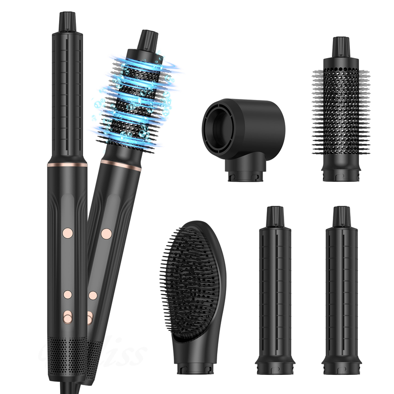 Percha para secar el cabello profesional con aire caliente 5 en 1 velocidad iónica negativa secado rápido frío 4 velocidad tensión 110V / 50HZ 240V / 60HZ