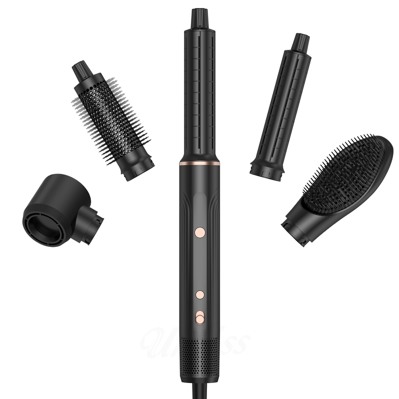 Percha para secar el cabello profesional con aire caliente 5 en 1 velocidad iónica negativa secado rápido frío 4 velocidad tensión 110V / 50HZ 240V / 60HZ