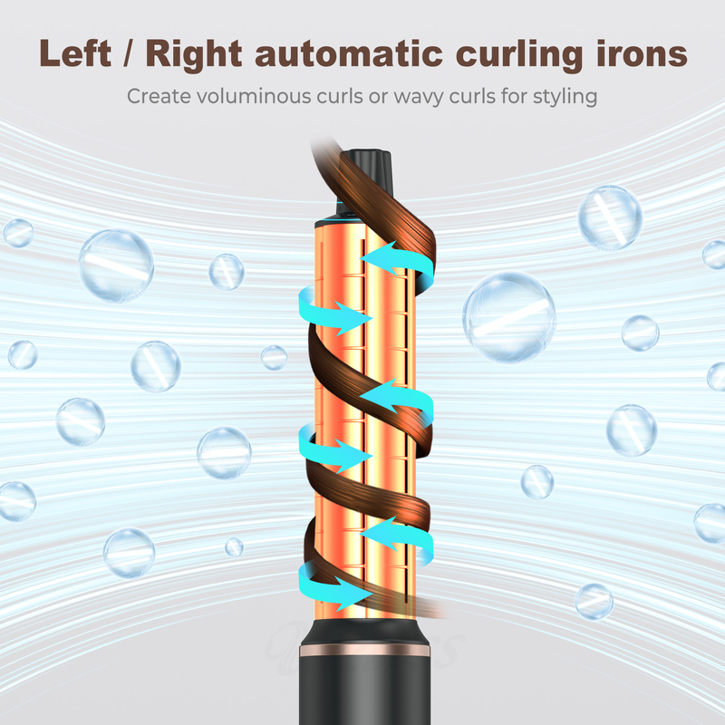 Percha para secar el cabello profesional con aire caliente 5 en 1 velocidad iónica negativa secado rápido frío 4 velocidad tensión 110V / 50HZ 240V / 60HZ