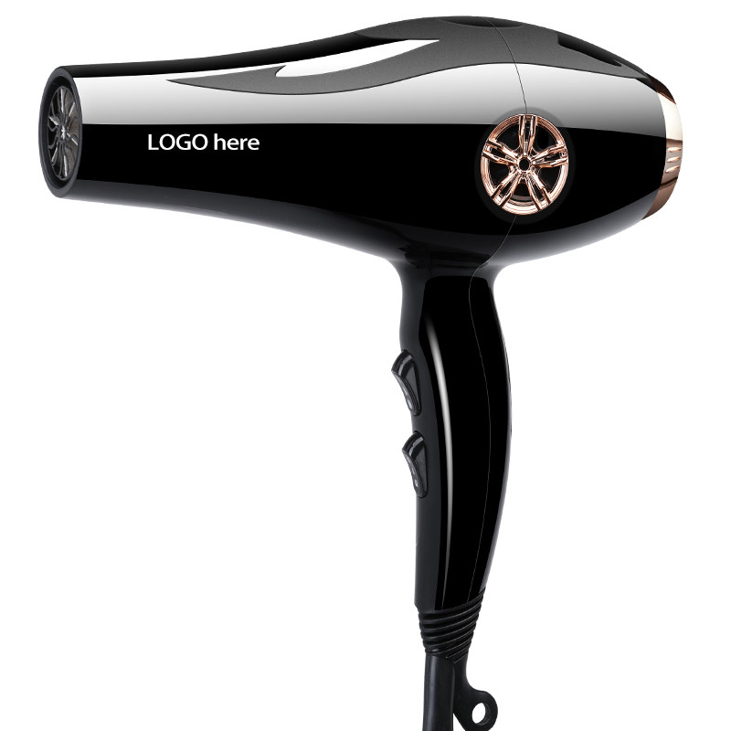 2000W Alta Velocidad Profesional Multi Attachments Set Iones Negativos Secador de cabello profesional para salones de belleza con luz azul