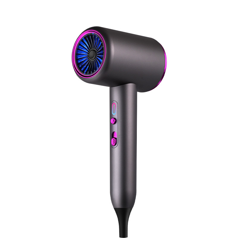 Alta potencia 2400W iones negativos secador de pelo de salón secador de pelo de viento caliente y frío secador de pelo voluminador