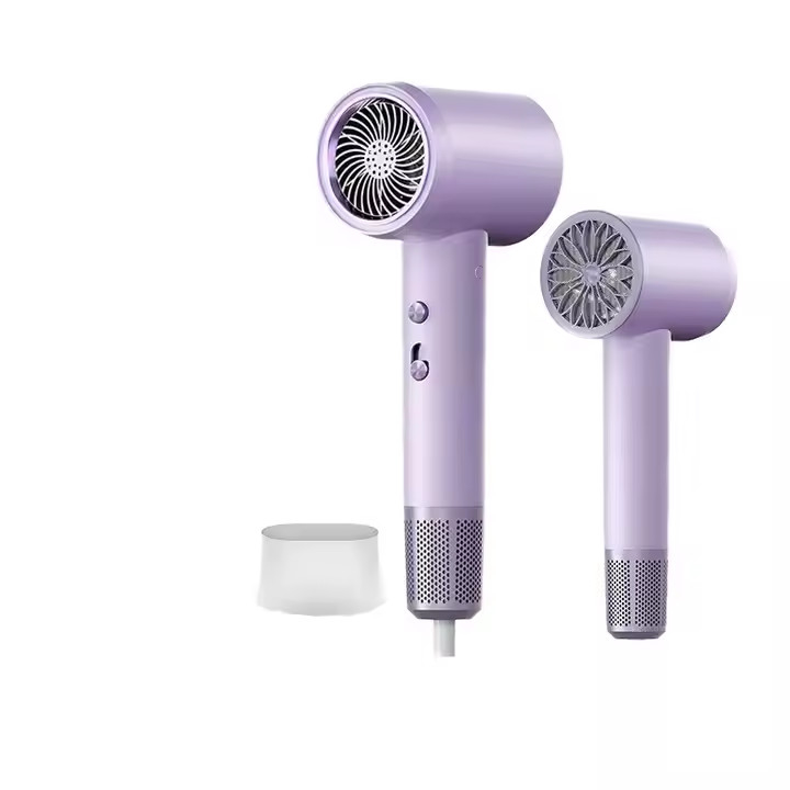 2000W Violeta Alta Velocidad Azul Rayo Iones Negativos Revair Secador de cabello Temperatura ajustable para uso doméstico