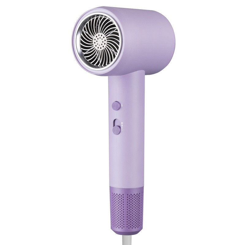 2000W Violeta Alta Velocidad Azul Rayo Iones Negativos Revair Secador de cabello Temperatura ajustable para uso doméstico