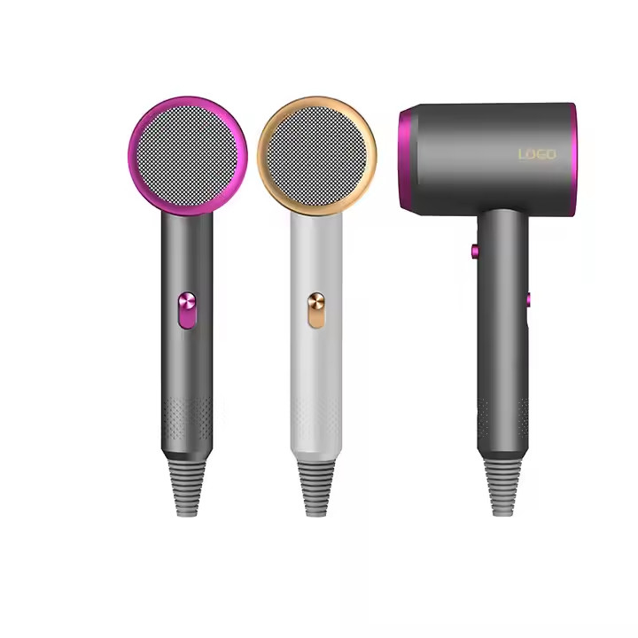 1500W portátil de alta velocidad de iones negativos Revair secador de cabello eléctrico para el hogar sin cable profesional