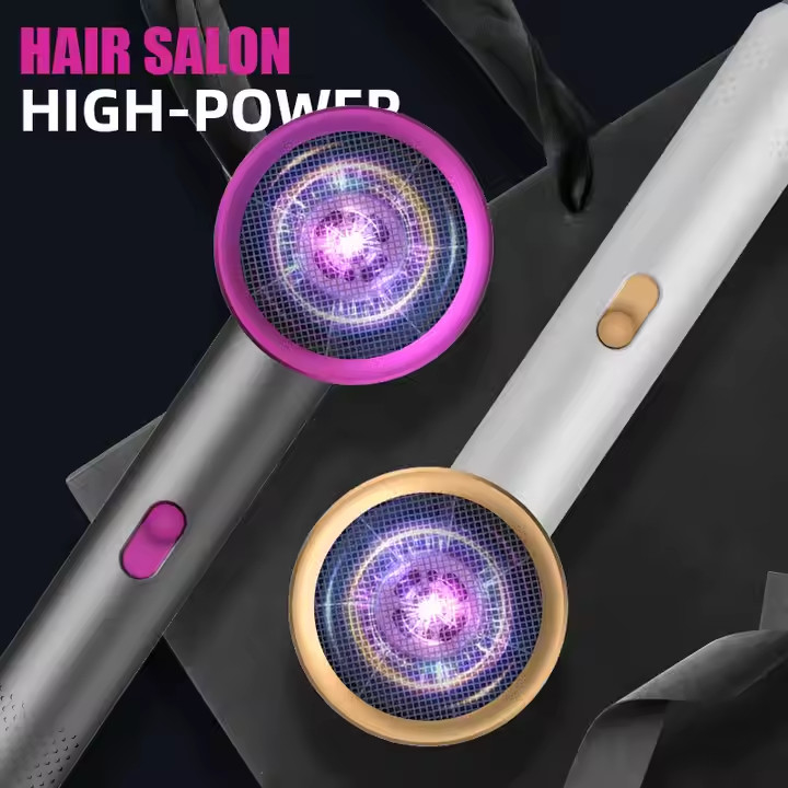 1500W portátil de alta velocidad de iones negativos Revair secador de cabello eléctrico para el hogar sin cable profesional